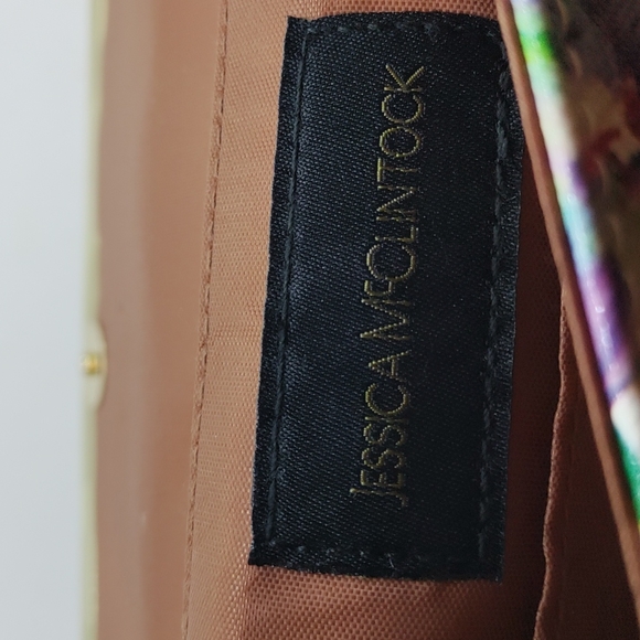 Floral Jessica McClintock Purse - Picture 4 of 6